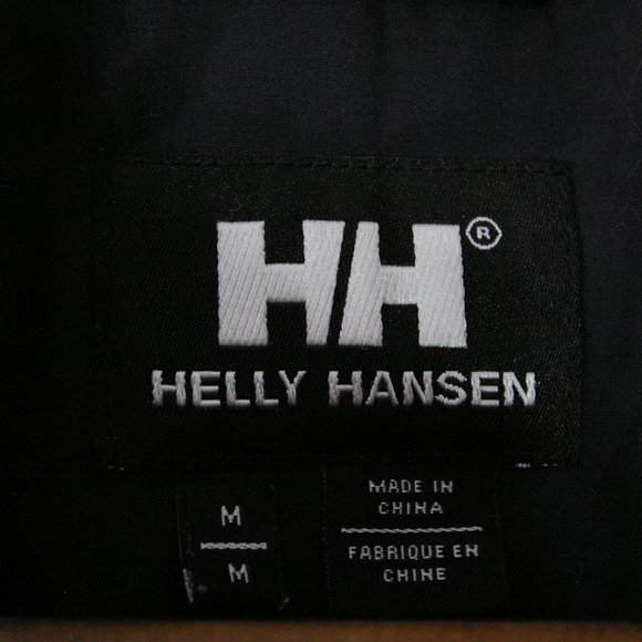 Helly Hansen HH Womens Winter Jacket Sz M Black Reflective HellyTech Full Zip - Picture 9 of 11